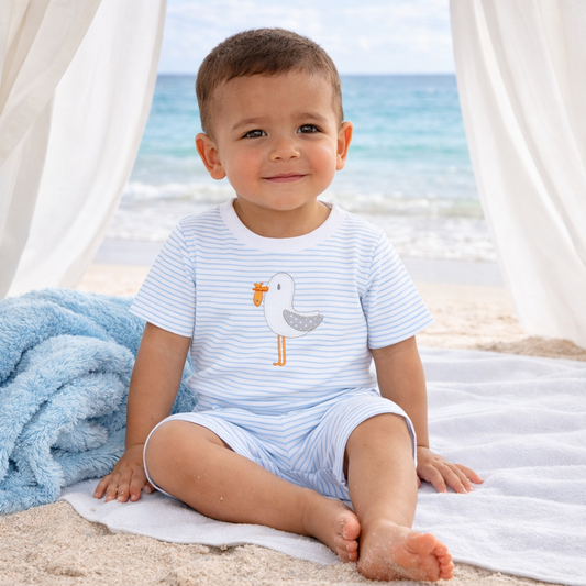 Seabird Shores Shorts Set