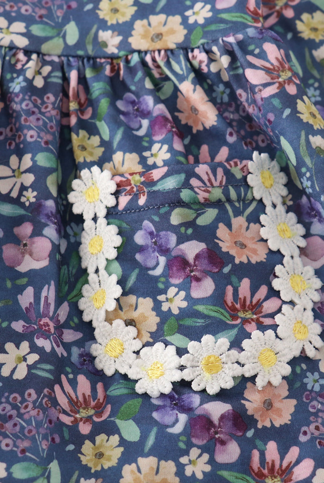 Cottage Daisy Pants Set
