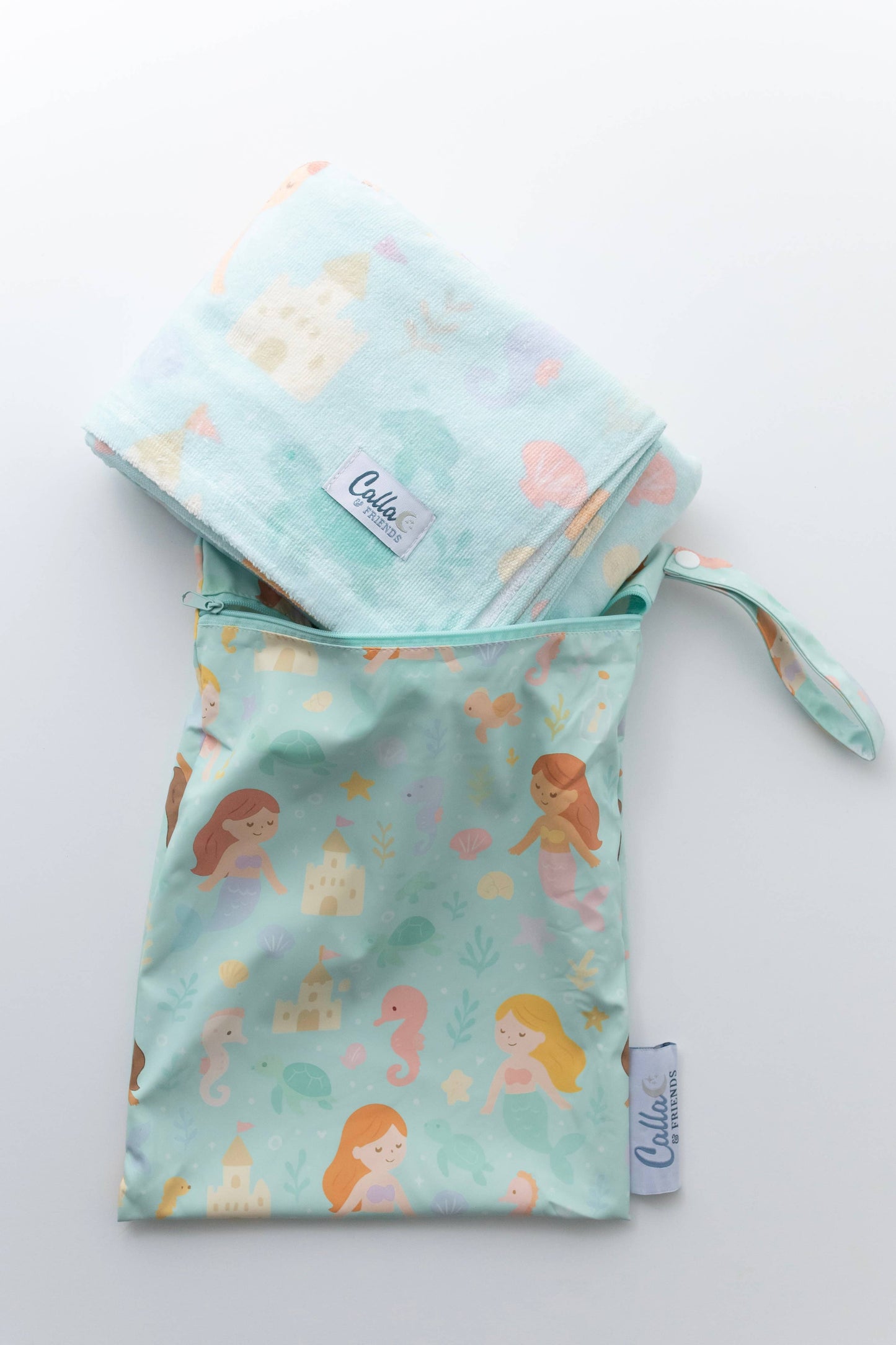 The Maverick Kids Beach Towel + Wet Bag Set