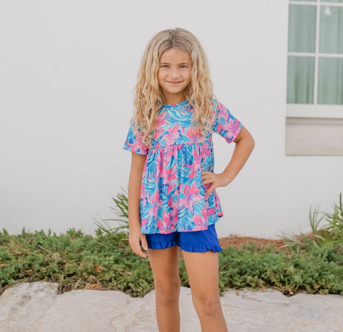 The Capri Set – Tropical Bloom