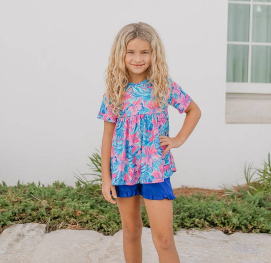The Capri Set – Tropical Bloom
