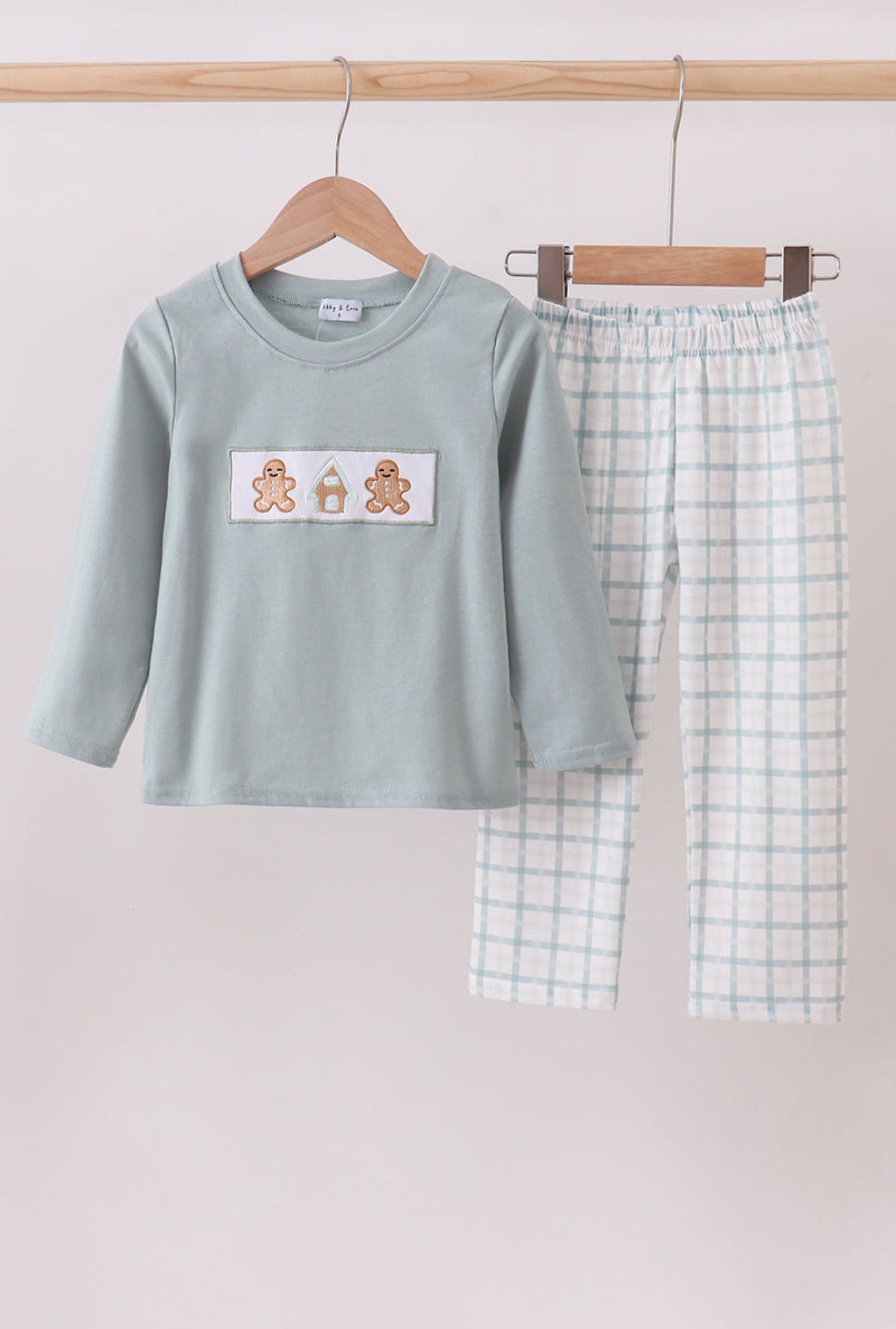 Gingerbread Lane Pants Set