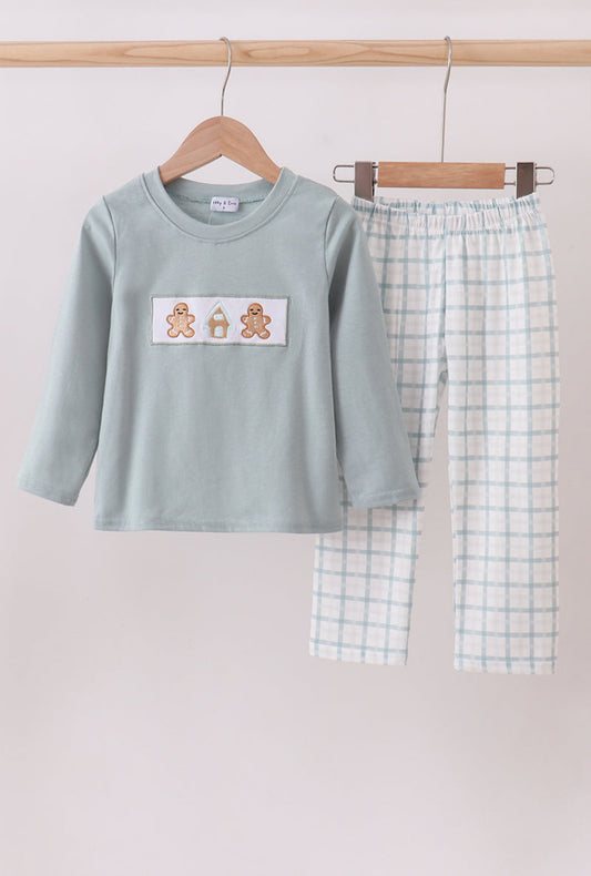 Gingerbread Lane Pants Set