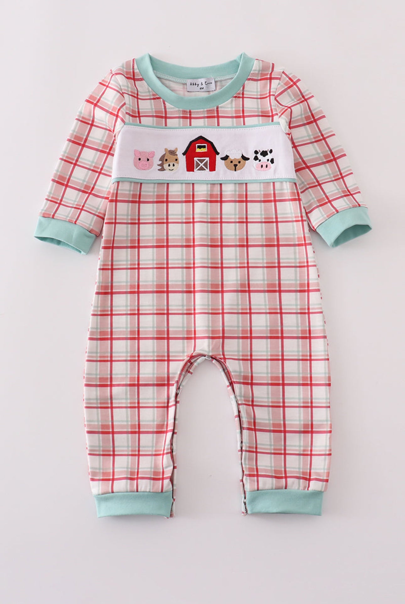 Farm Friends Romper