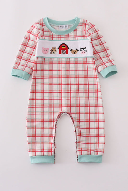 Farm Friends Romper