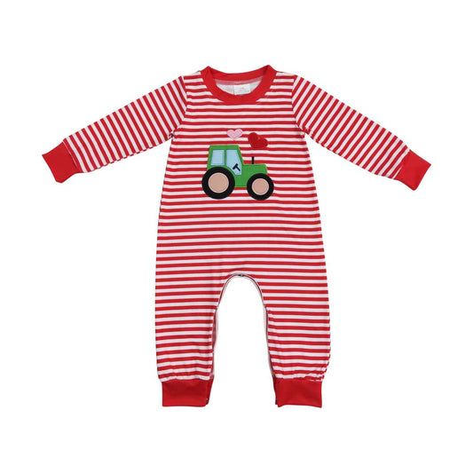 Tractor Love Romper