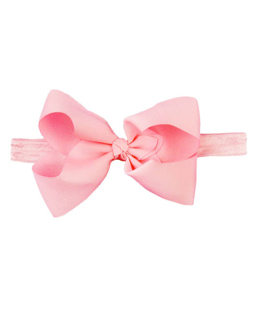 Bow Headband : Pink