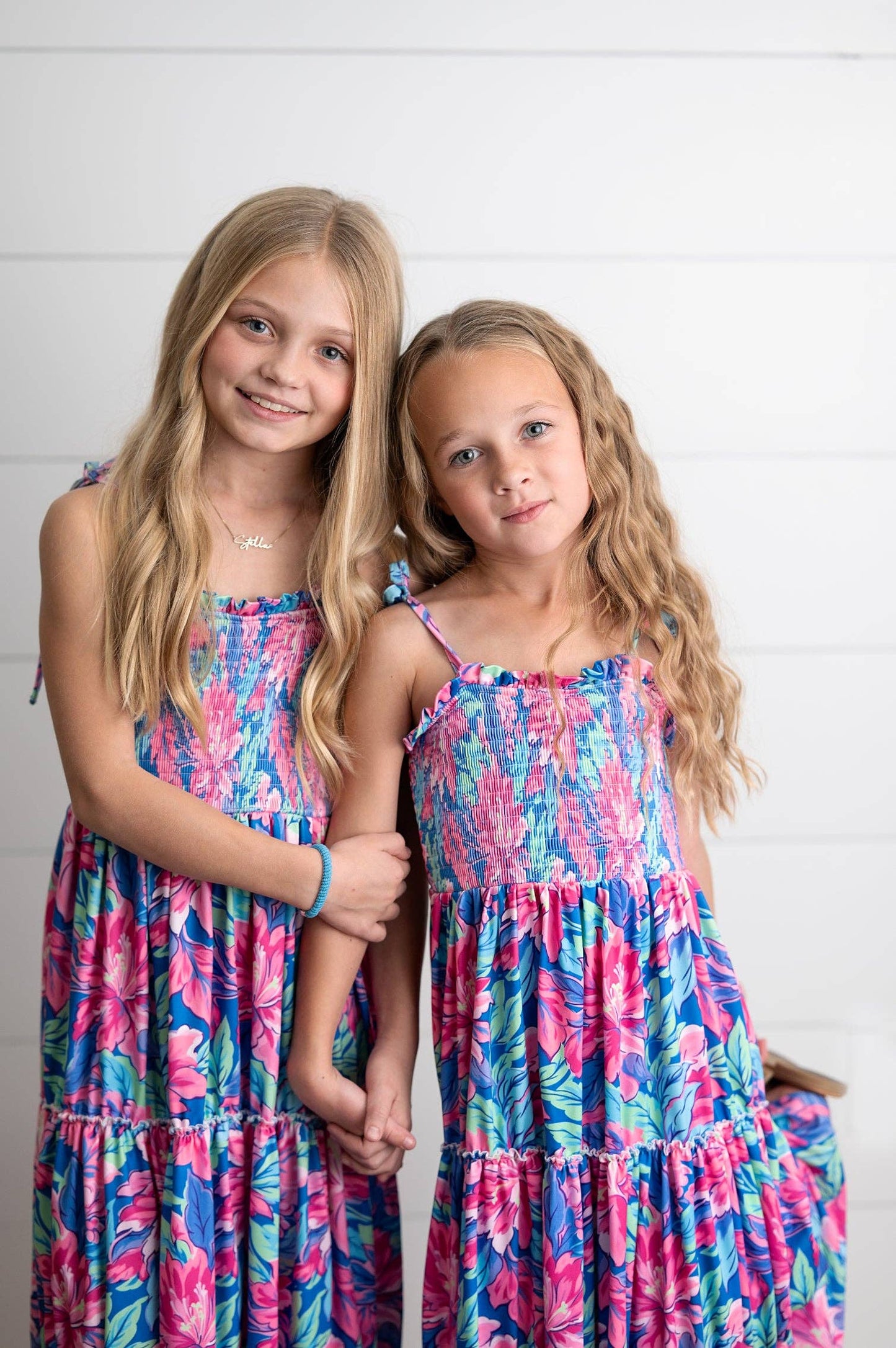 Tropical Bloom Maxi Dress
