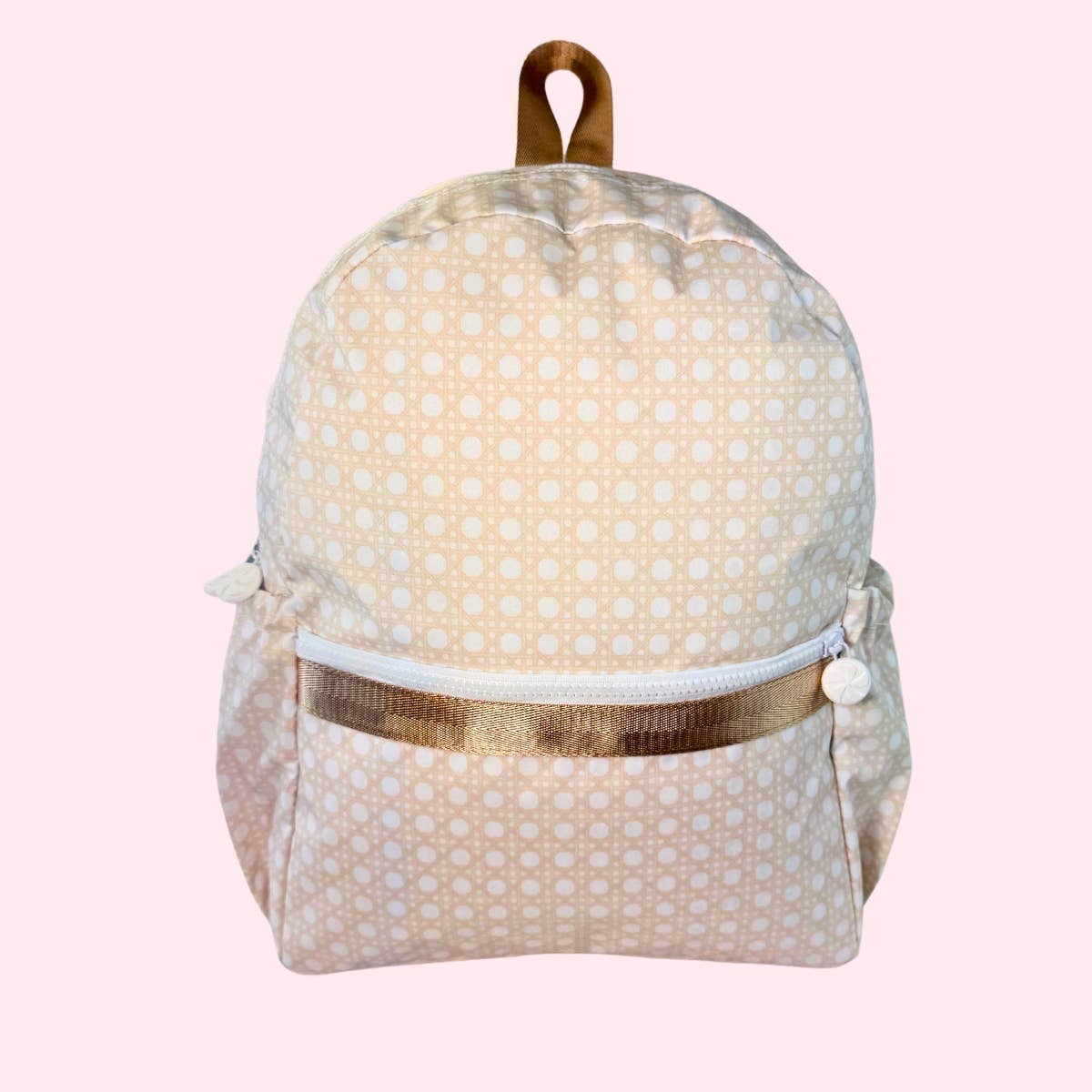 Champagne Bungalow Medium Backpack