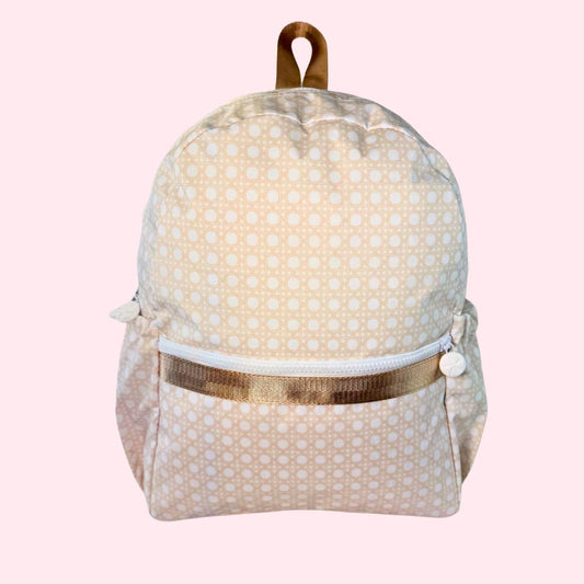Champagne Bungalow Medium Backpack