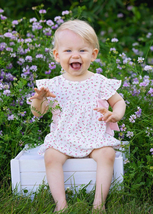 Tiny Blooms Romper