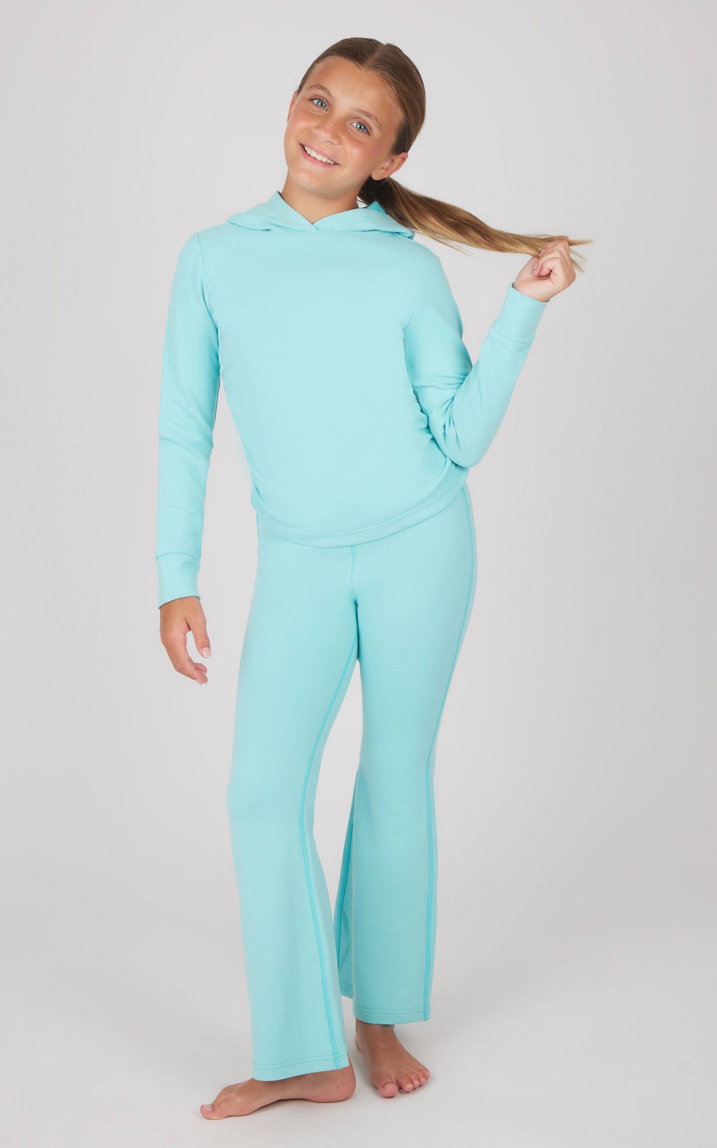 The Brentley Set in Aqua