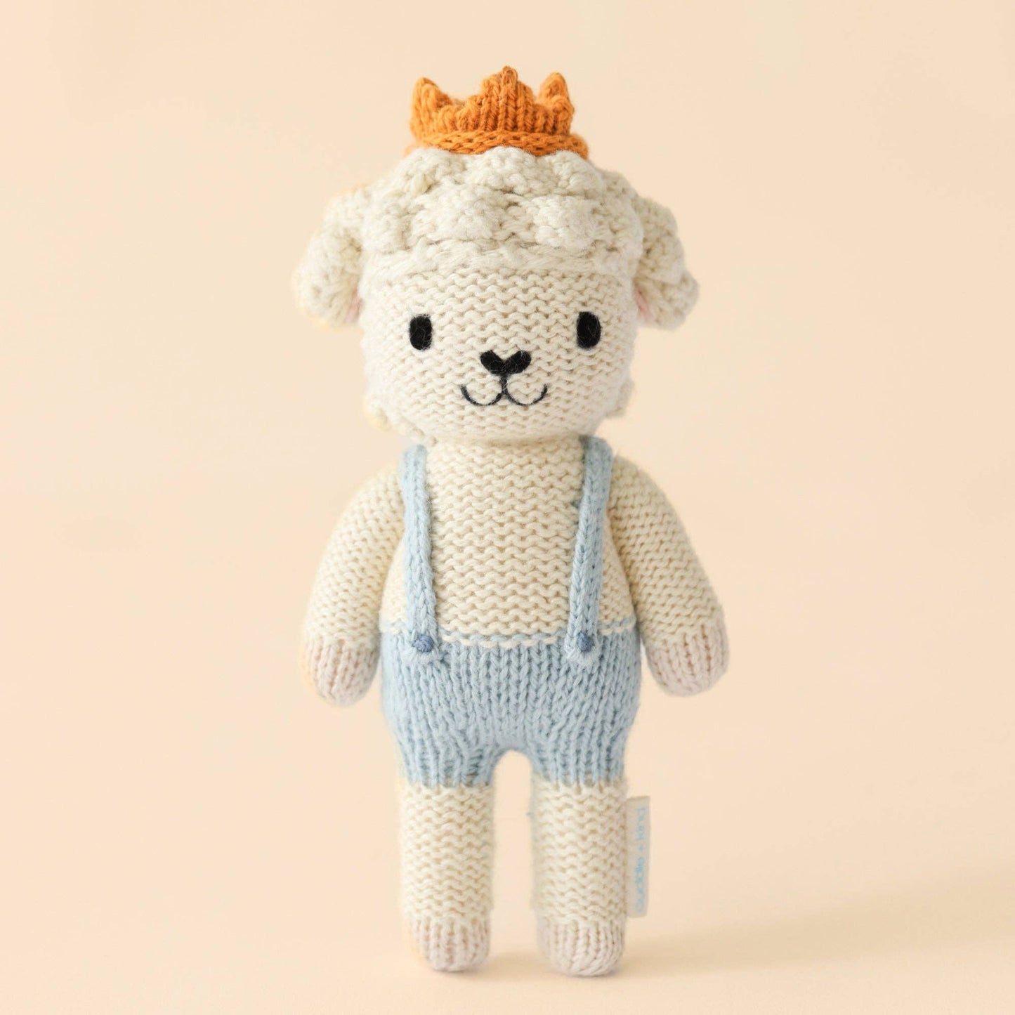 Tiny Sebastian the Lamb