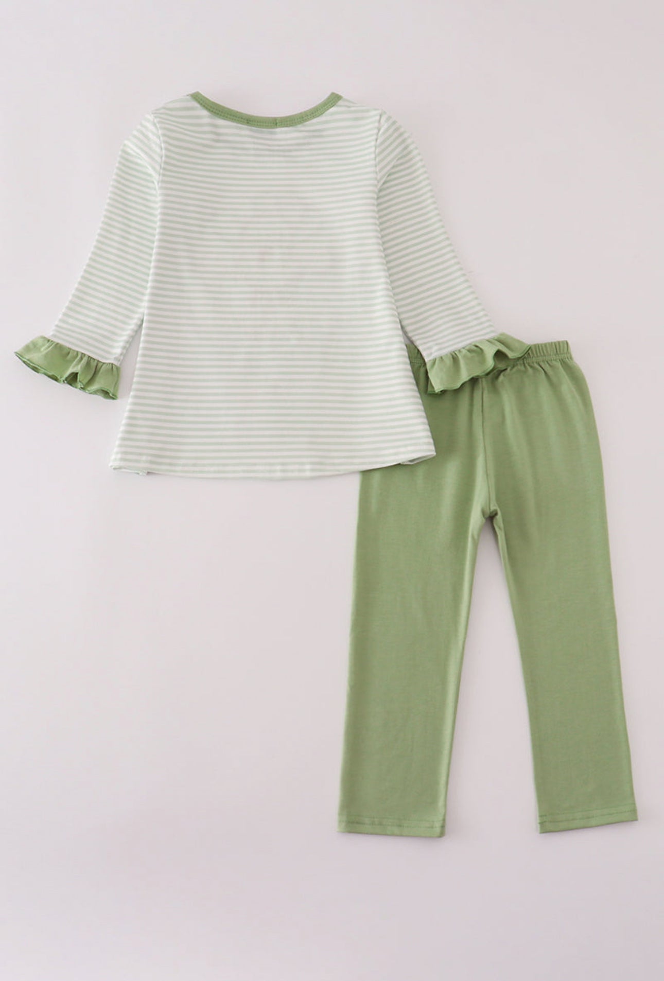 Turkey Time Ruffle Pants Set