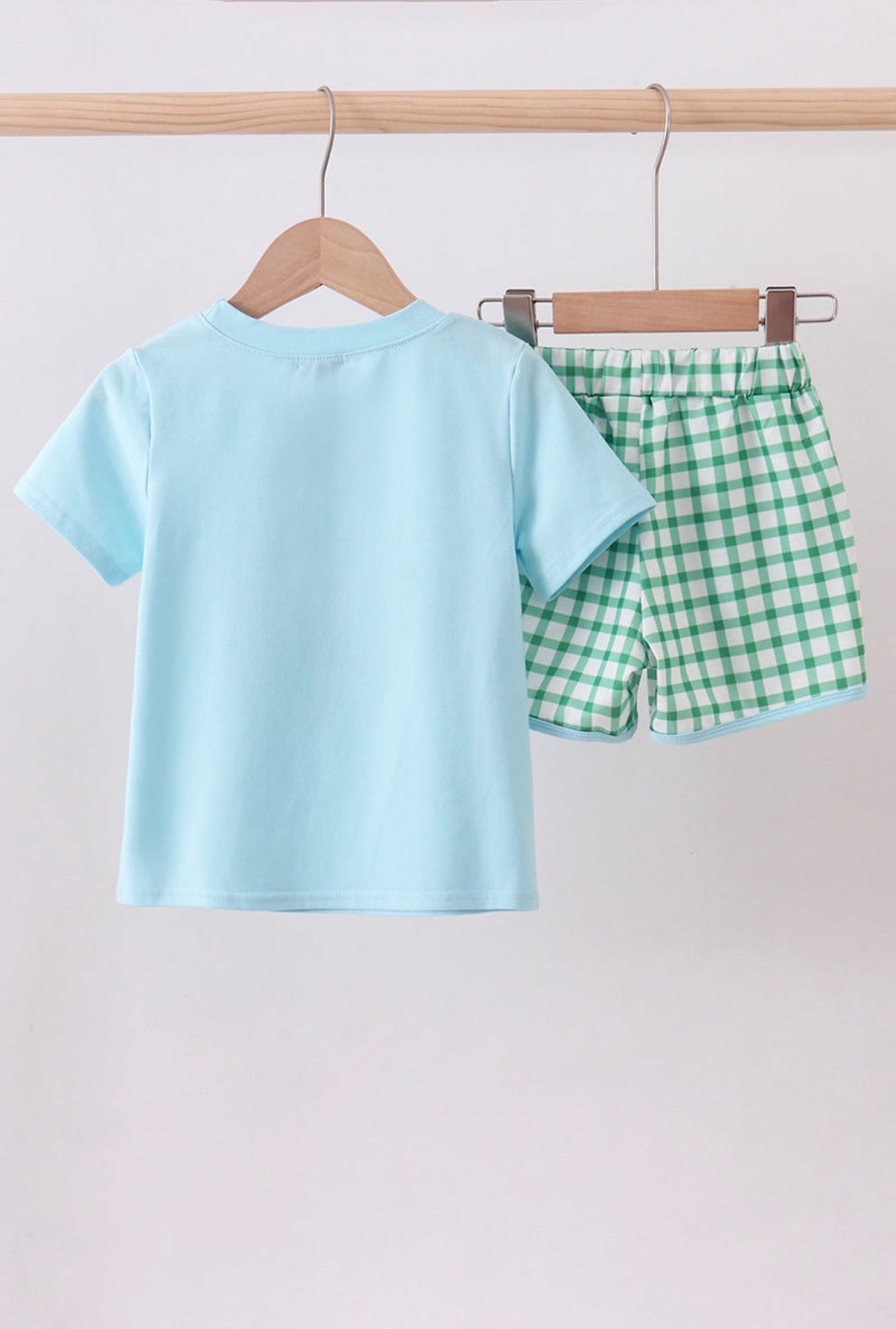 Shamrock Shorts Set