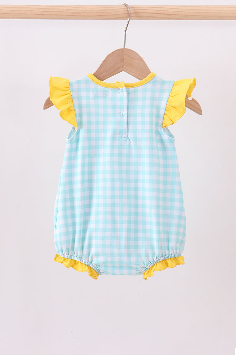 All A Buzz Gingham Bubble