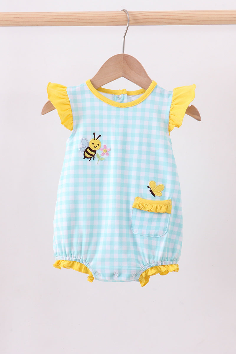 All A Buzz Gingham Bubble