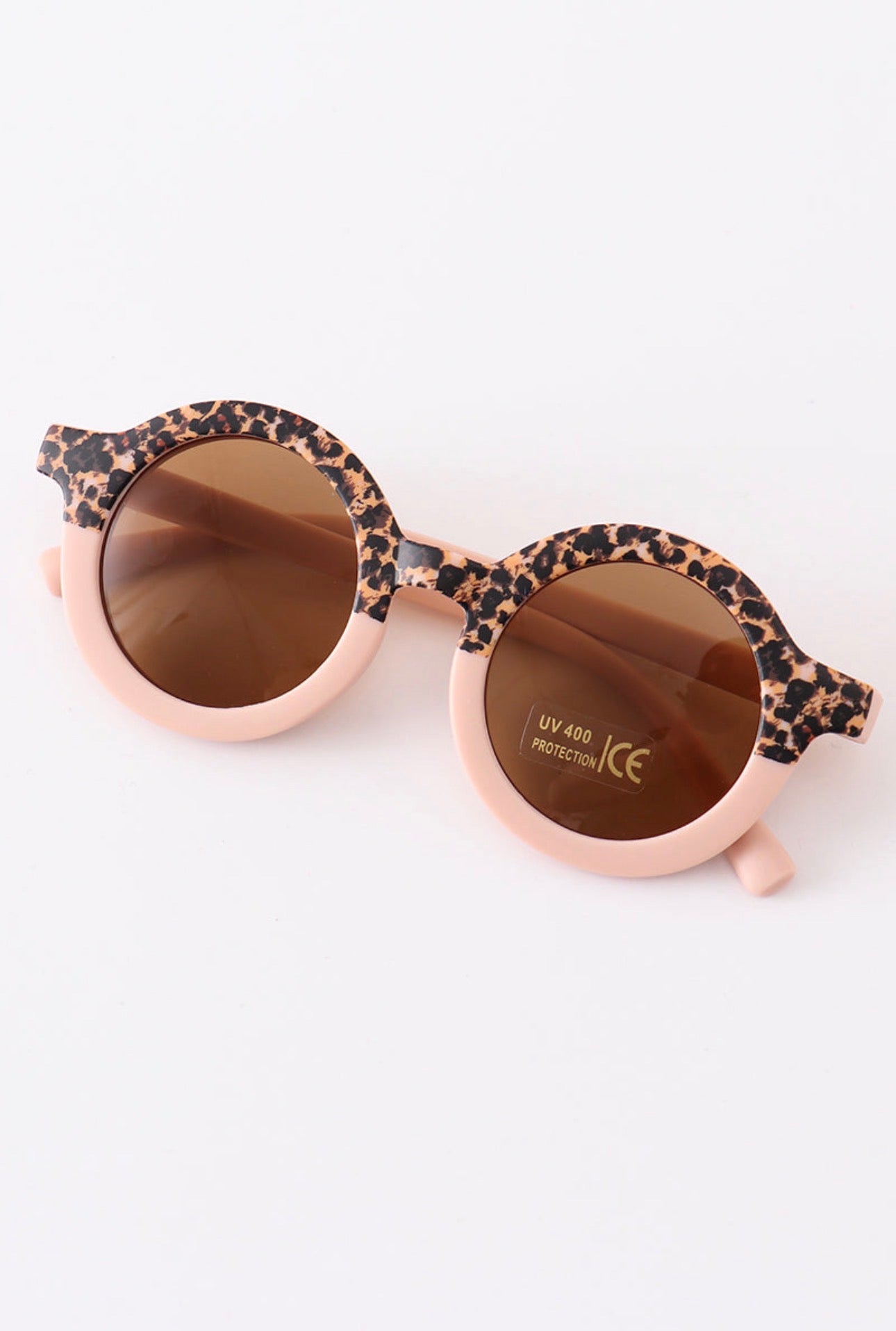 Leopard Trim Sunnies