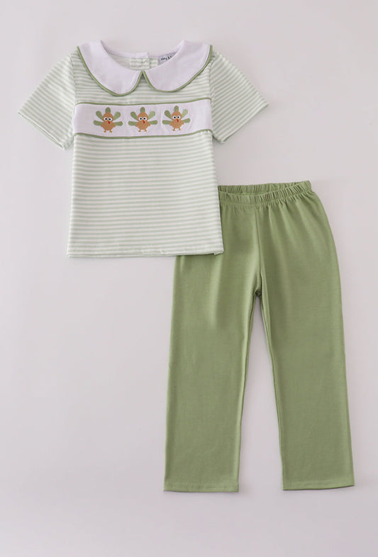 Turkey Time Pant Set