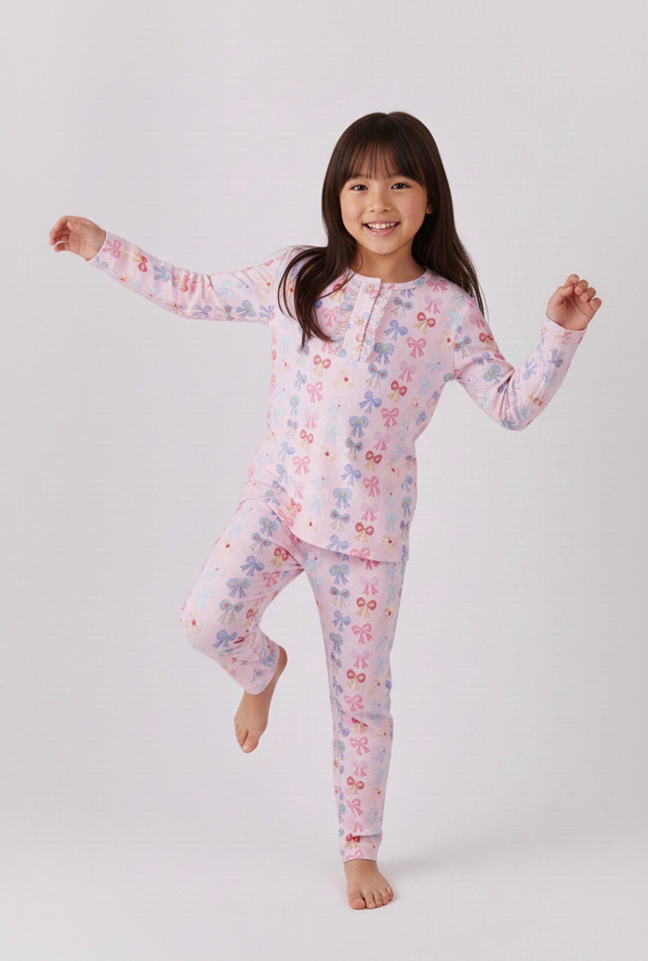 Pretty in Bows Pajama Set