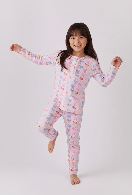 Pretty in Bows Pajama Set