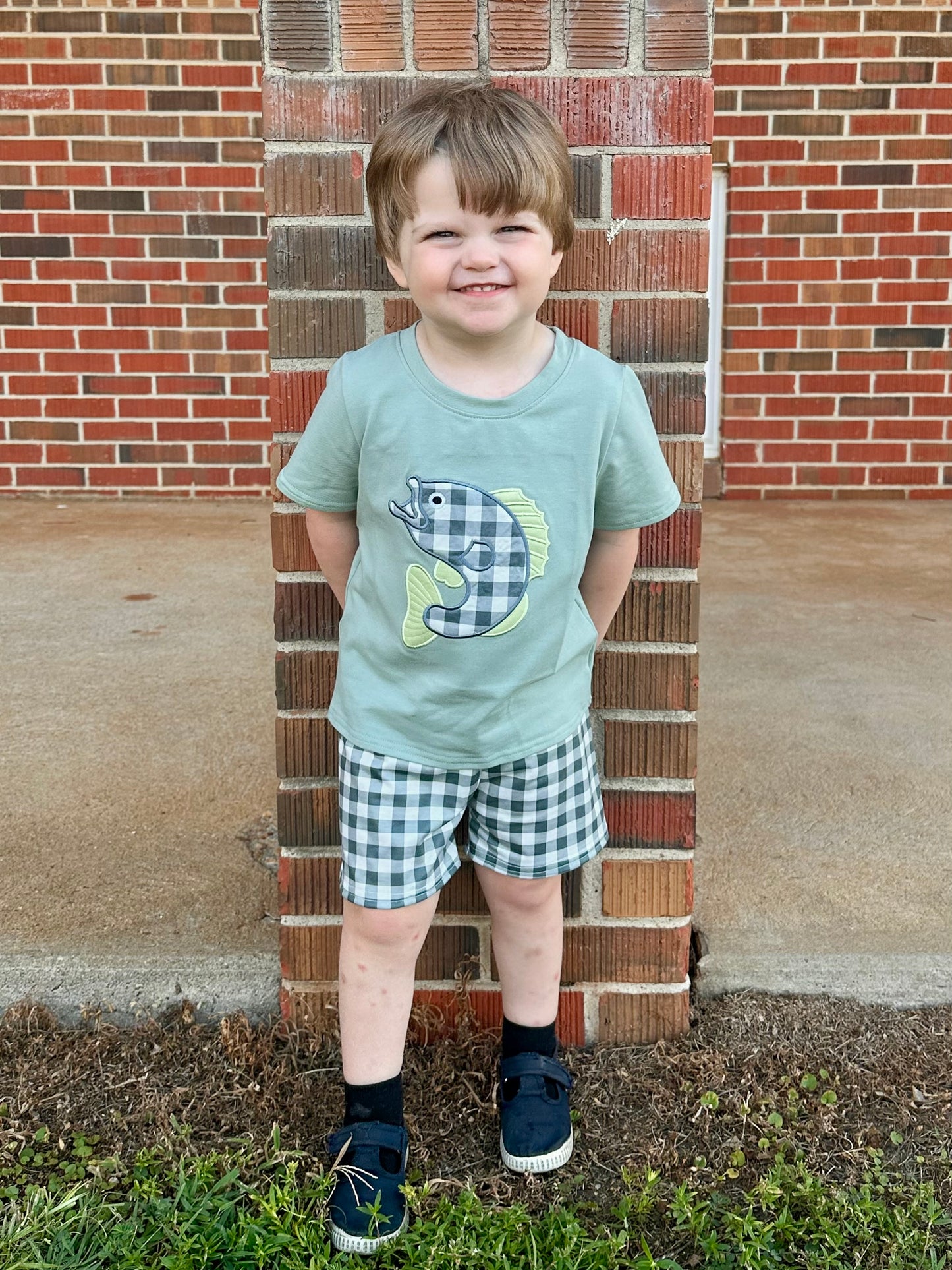 Little Catch Shorts Set
