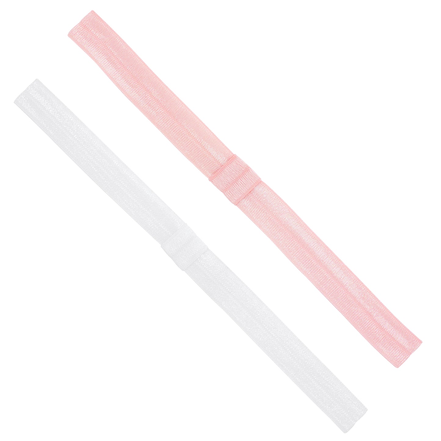 Add-A-Bow Elastic Baby Headbands (Two Pack)