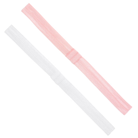 Add-A-Bow Elastic Baby Headbands (Two Pack)