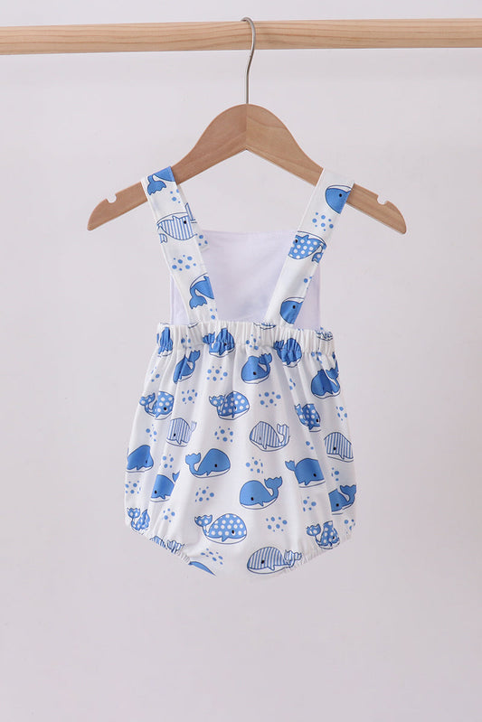 Blue Harbor Whale Bubble