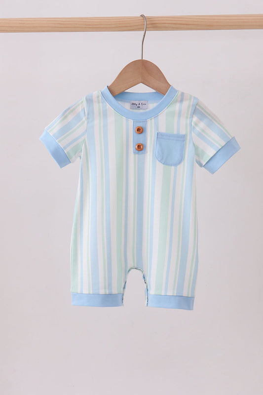 Coastal Bay Romper