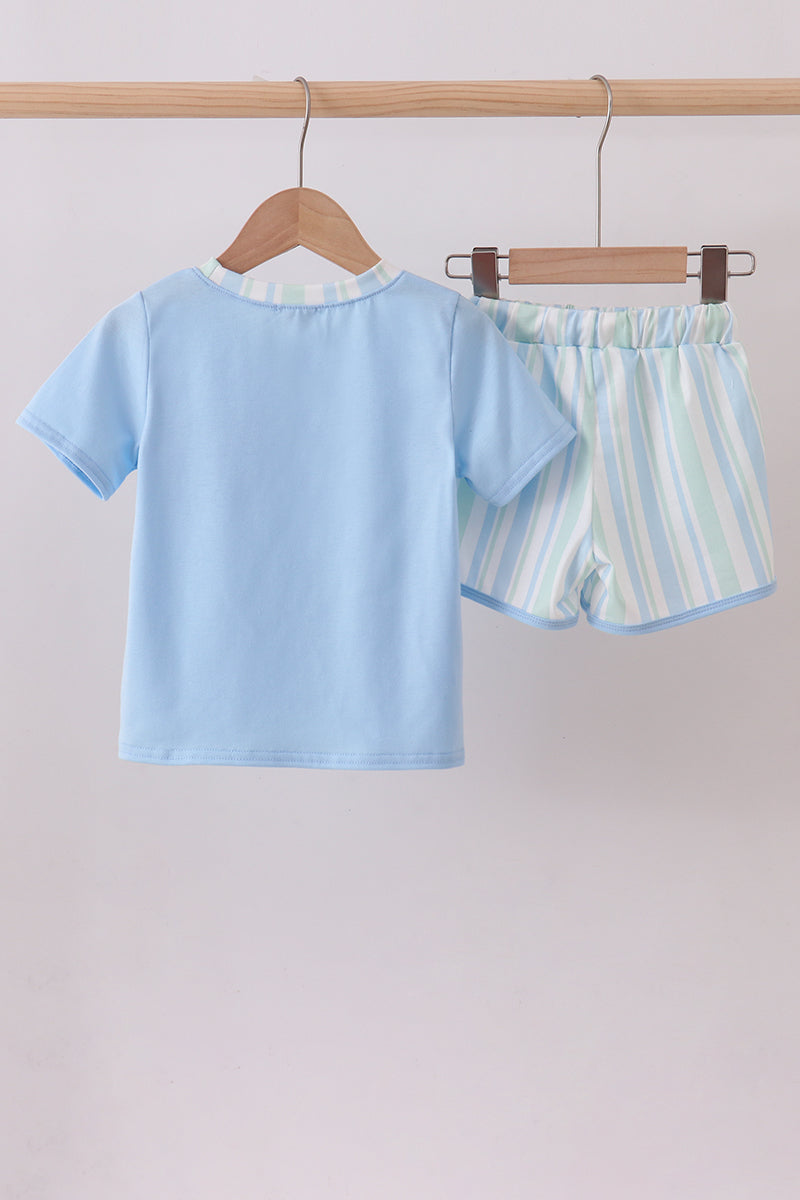 Coastal Bay Shorts Set