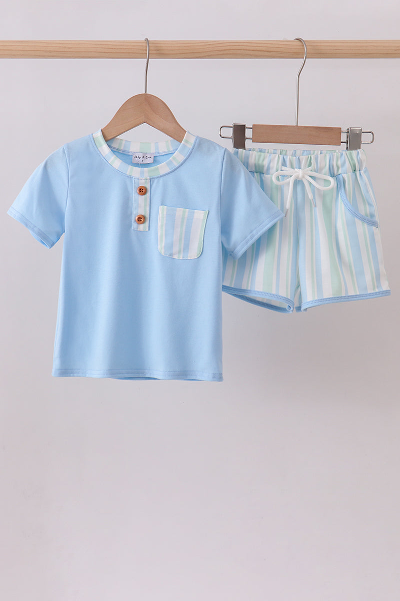 Coastal Bay Shorts Set