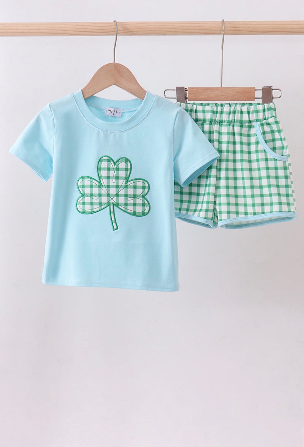 Shamrock Shorts Set