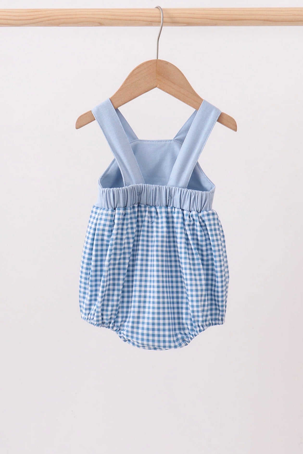 Blue Gingham Bubble