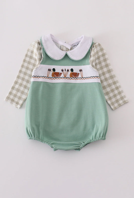 Duck Smocked Bubble