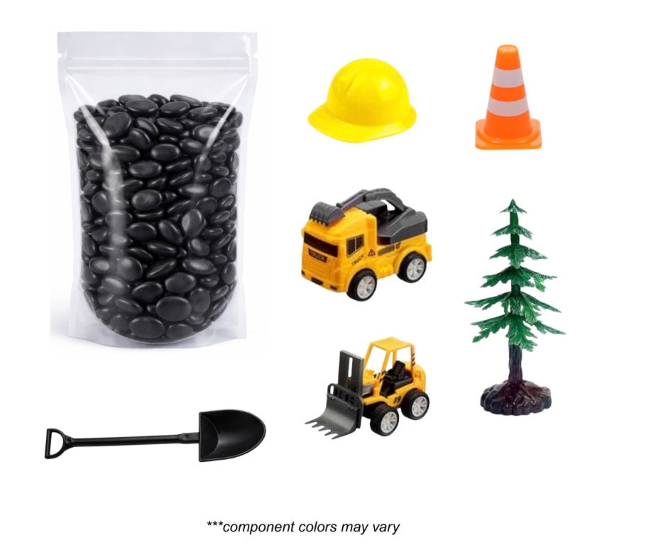 Construction Site Sensory Play Pail