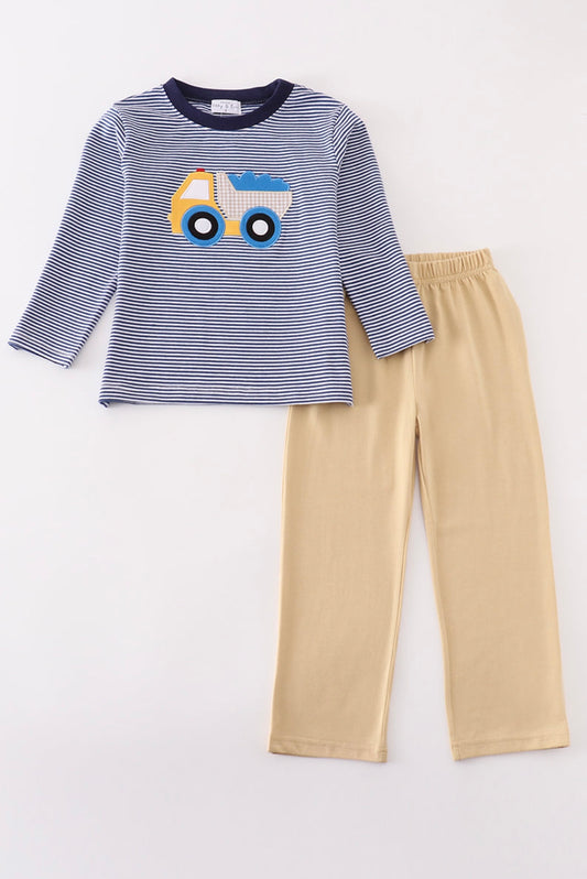 Yellow Dump Truck Set