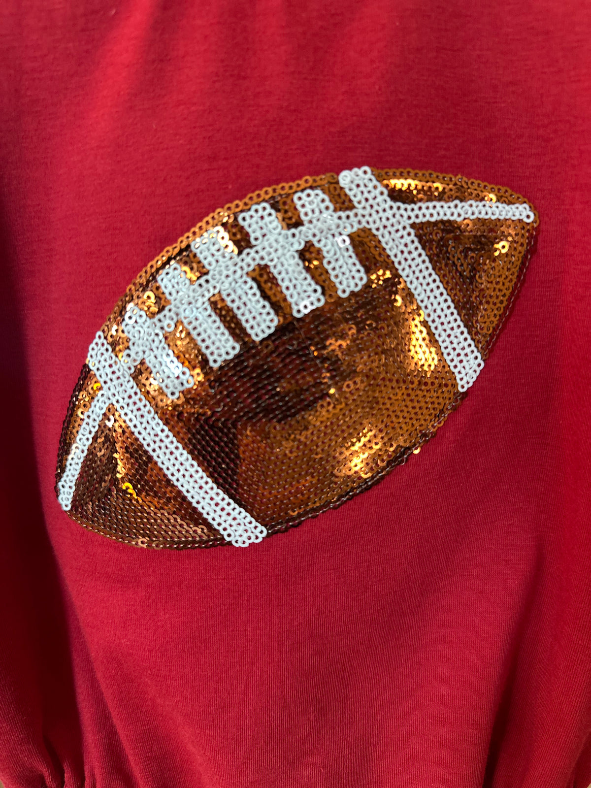 Game Day Glam Bubble – Crimson