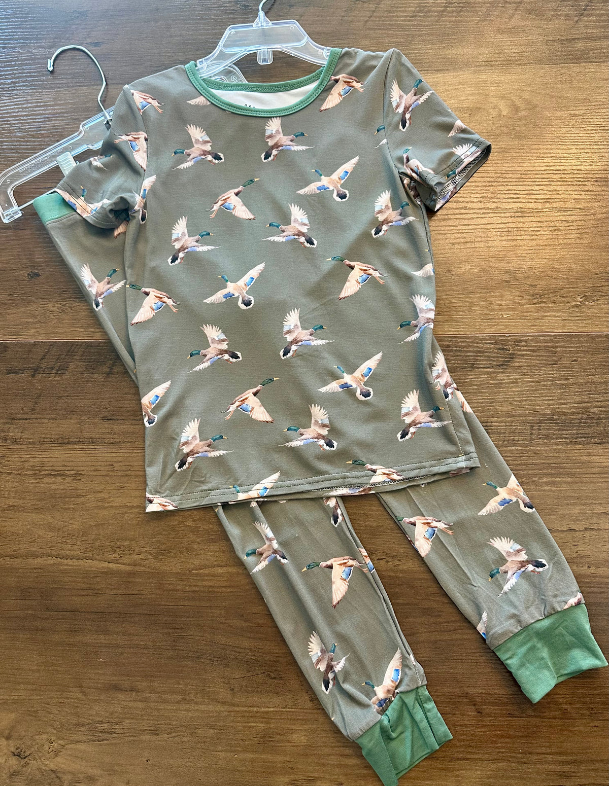 Mallard Bamboo Pajama Set