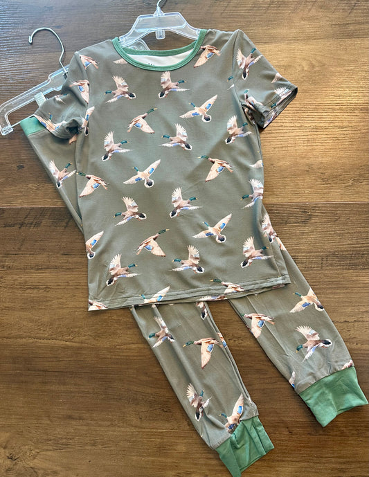 Mallard Bamboo Pajama Set