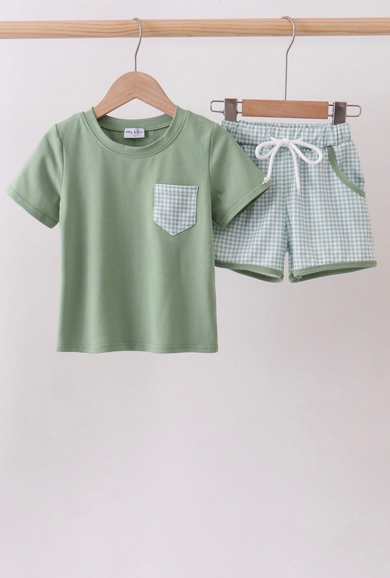 Southern Sage Short Set