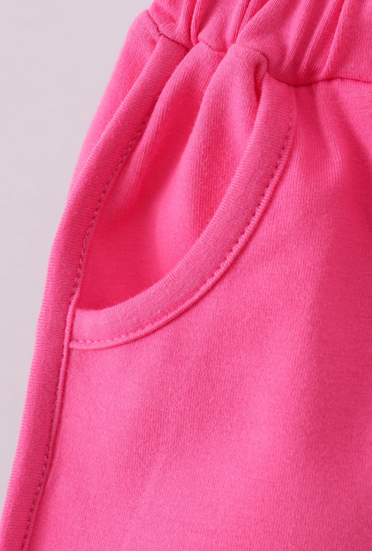 Bow Shorts - Hot Pink
