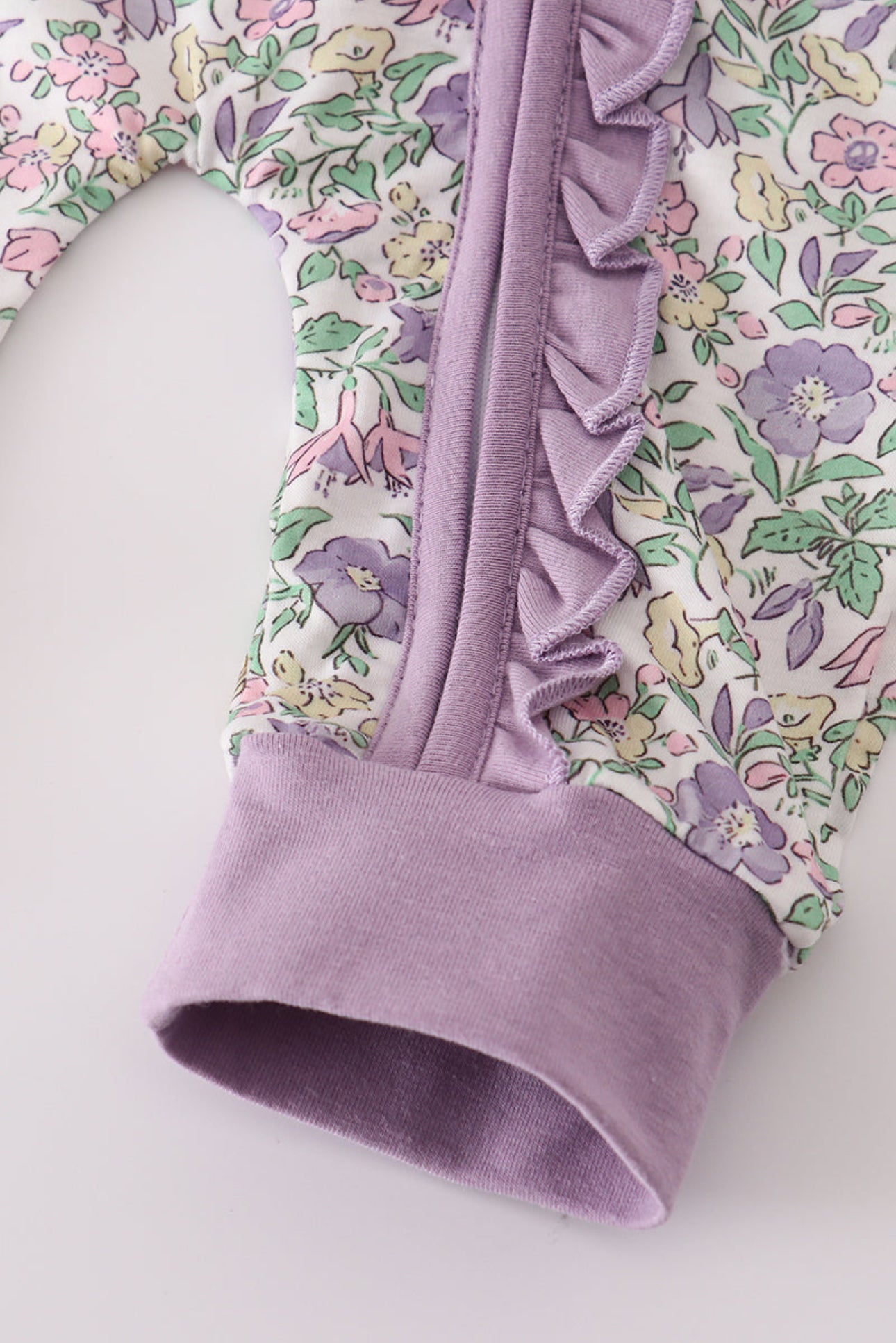 Cottage Meadow Ruffle Romper