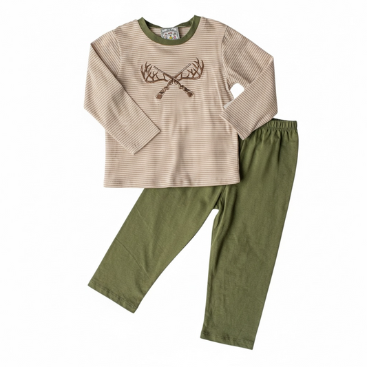 Three Sisters Deer Hunting Pants Set