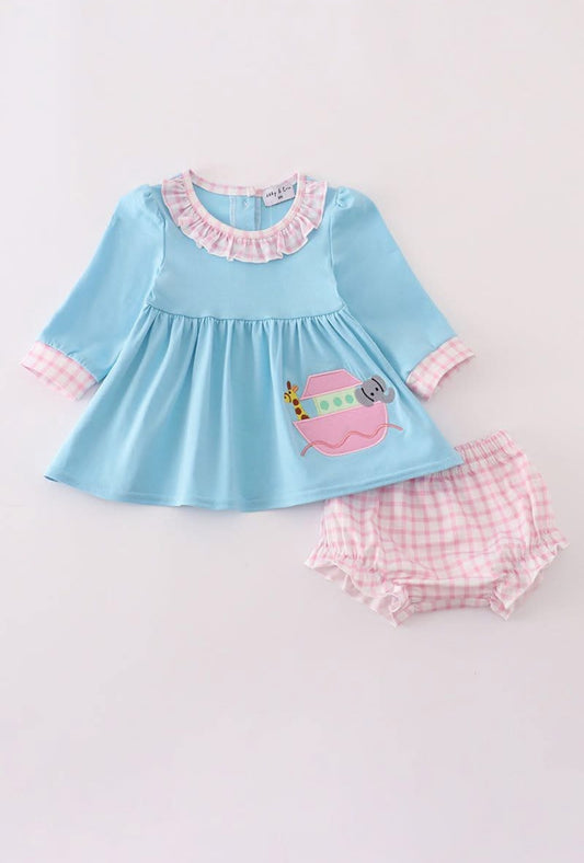 Noah’s Ark Bloomer Set