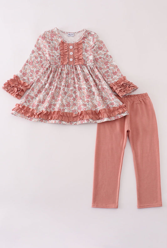 Cottage Rosewood Pants Set