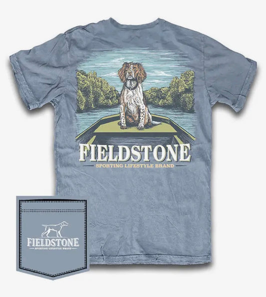 Fieldstone River Spaniel Tee