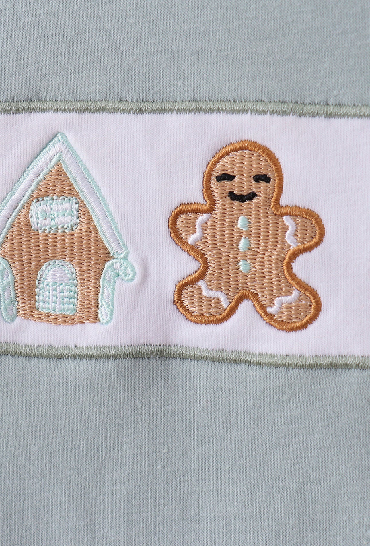 Gingerbread Lane Pants Set