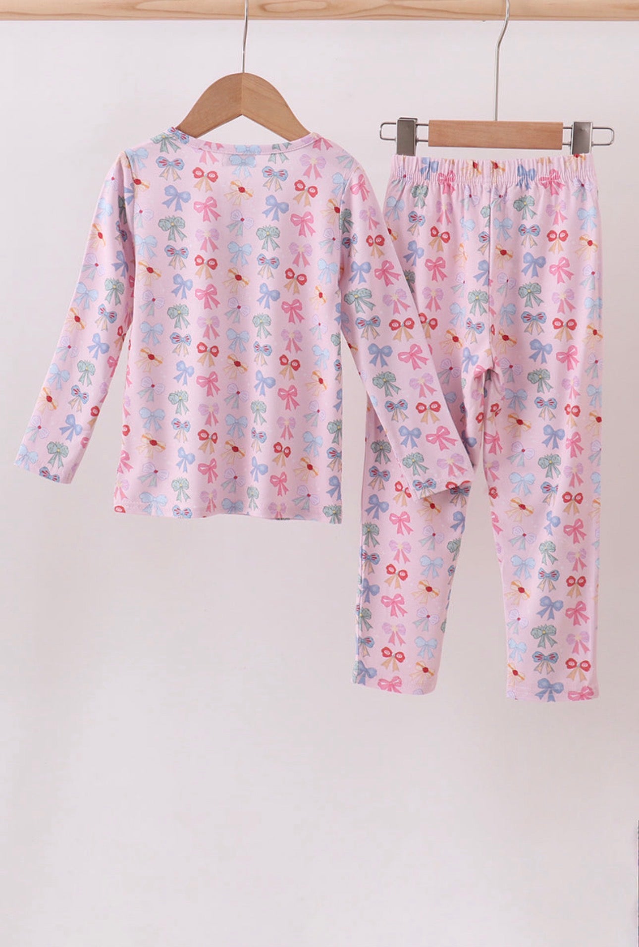 Pretty in Bows Pajama Set