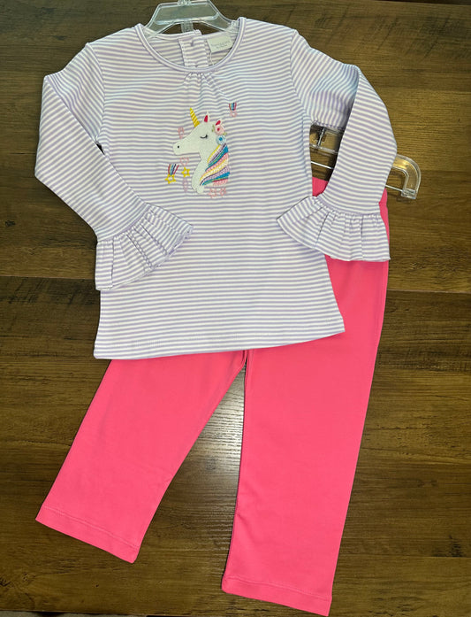 Unicorn Love Pants Set